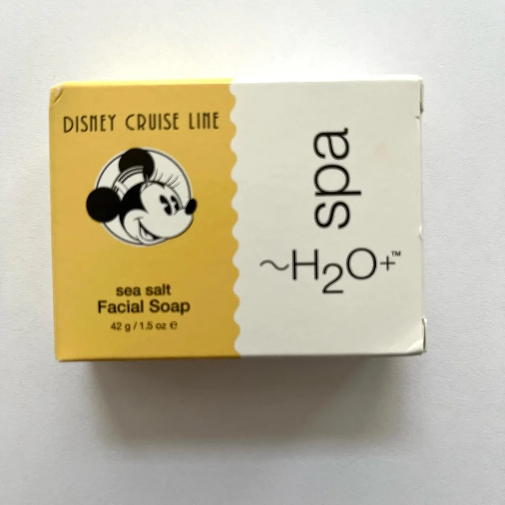 Disney Cruise Line H2O+ Spa Bath And Facial Soap + Body Lotion